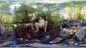 i watched redhead yank milf carmen december masturbate outdoors