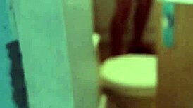 i watched him bathing in the shower