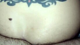 Tío, dando mi culo a este tipo bi, ¿sabes?