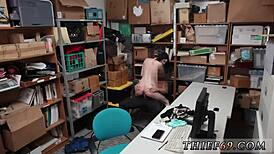 Border Police Suspect Caught By Store Associate