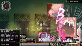 Virgin goblins in Wings of Roldea cumshot game