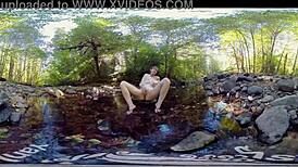 i watched redhead yank milf carmen december masturbate outdoors