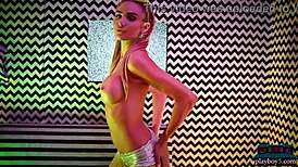 Miss Kenzie Anne Teases With Her Big Tits And Bubble Butt In Softcore Playboy Video.