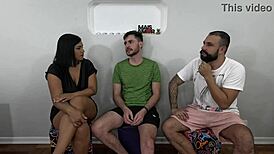 هي، هل قمنا للتو بثقب مزدوج لنيكولي ماتوس وانتهينا داخلها حتى رغت؟