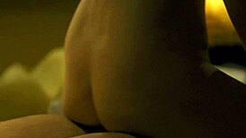 류 현경 누드 섹스 - 젖꼭지와 개 스타일 액션