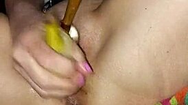 Velvet rain 23 moans, Oh yeah, these huge toys fuck me so hard! 😍