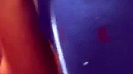 Watch this fat BBW eagerly swallow every drop of cum nastily.