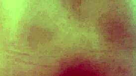 Asian wife rides cock intensely in bedroom