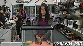 Amateur Contestant Groans During Oral Performance