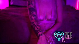 nail focused pov handjob teasing