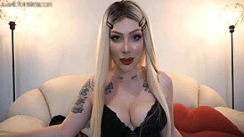 Goddess Mesmerizes With Truth Serum Domination