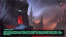 Legend of Elmora: Intense Battle by the Rocks