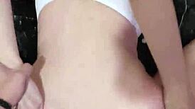 Young Babe Begs For Intense Anal With Her Partner