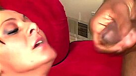 Wow, Sandra Romain goes wild with tight bareback action! Can you handle her dirty talk?