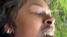 Hey, Sweet Monae fucked in the park?