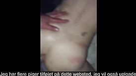 Danish young pussy pounded by black in rough doggystyle