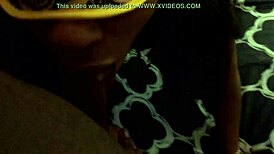 she's sucking my dick like a porn star and it's amazing!