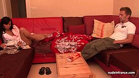 Sublime French Milf Enjoys Deep Garage Action