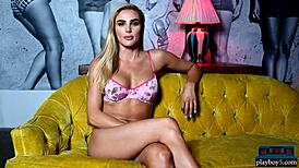 Miss Kenzie Anne Teases With Her Big Tits And Bubble Butt In Softcore Playboy Video.