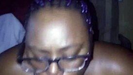 Is that creamy pussy ready for sloppy head?