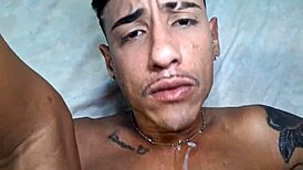 Neighbor begs for Wi-Fi, gets ass fucked hard.