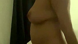 i am a mature latina doin striptease in glasses, clothes riped