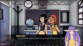 In danny phantom amity park redux part 23, the sexy nurse learns our secret