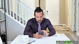 hey, teacher, why resist? bang this tight wet pussy now, won't you?