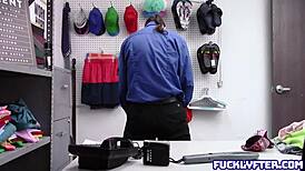 nikole nash petite teen gets hardcore favor in shop