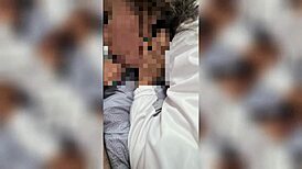 Caught My College Stepdaughter Masturbating with My Shirt, So I Punished Her by Fucking Hard