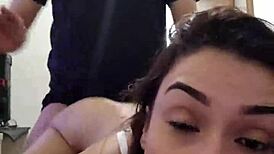 Young Babe Begs For Intense Anal With Her Partner