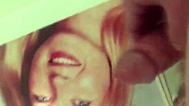 cum tribute for a beautiful russian woman