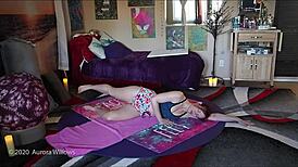 učim seksi trike s stopali kot ruska milf mamica