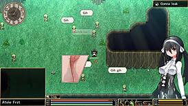 Virgin goblins in Wings of Roldea cumshot game