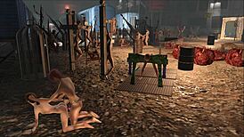 Fallout 4 character faces harsh hentai punishment