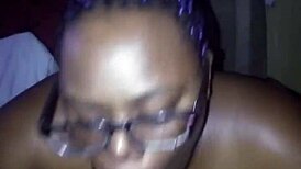 Is that creamy pussy ready for sloppy head?