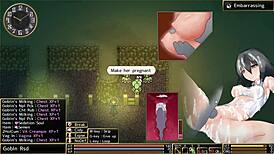 Virgin goblins in Wings of Roldea cumshot game