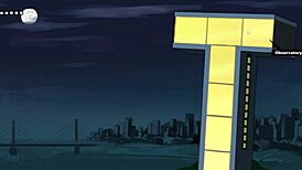 Starfire Sucks Dick in Titans