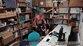 Border Police Suspect Caught By Store Associate