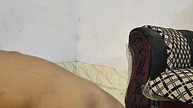 a fat girl and thin girl bent over in threesome doggystyle with monster cock