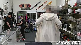 Amateur Contestant Groans During Oral Performance