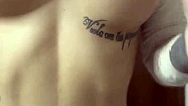 Naughty lingerie dildos and fake cum compilation 😏