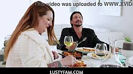 Lustyfam - perverted stepdad, are you ready to punish your naughty stepdaughter?