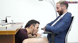 I get caught at work with interracial anal and big cocks