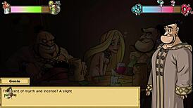 Iris's orgasm in threesome with repunzel