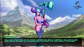 Legend of Elmora: Intense Battle by the Rocks