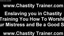 Try My New Sex Toy For Intense Femdom Handjob And Orgasm In BDSM Session!