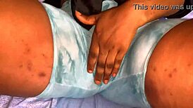 hot nurse ruby in the hospital, showing her shaved pussy and natural tits in homemade amateur scene.