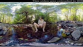 i watched redhead yank milf carmen december masturbate outdoors