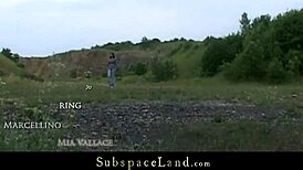 I tie up my submissive brunette and fuck her deepthroat